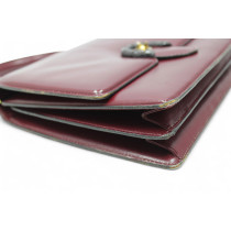 Gucci Bamboo Pelle Bordeaux