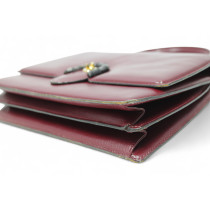 Gucci Bamboo Pelle Bordeaux