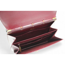 Gucci Bamboo Pelle Bordeaux