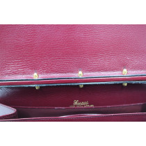 Gucci Bamboo Pelle Bordeaux