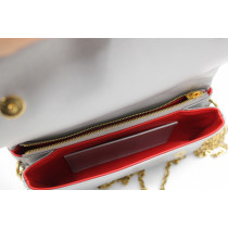Louis Vuitton Coussin Pelle Argento
