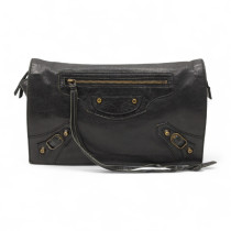 Balenciaga Pochette Pelle Nera