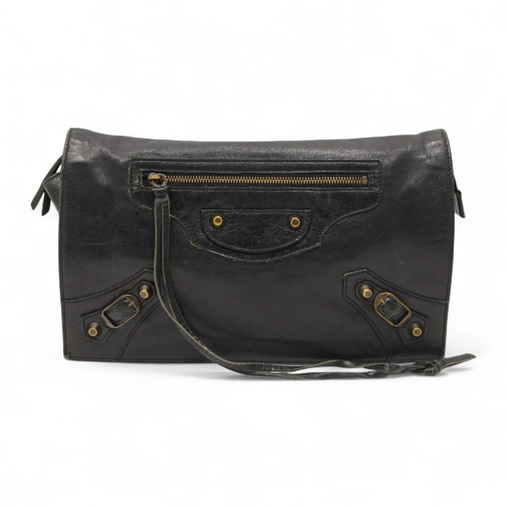 Balenciaga Pochette Pelle Nera
