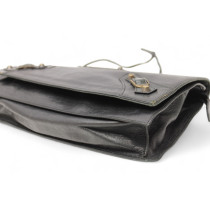 Balenciaga Pochette Pelle Nera