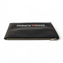 Saint Laurent Pochette Pelle Nera