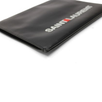 Saint Laurent Pochette Pelle Nera