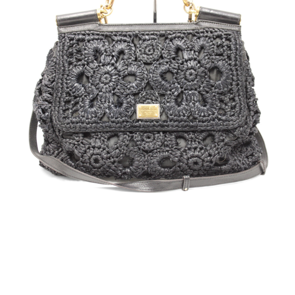 Dolce & Gabbana Miss Sicily Rafia Nera