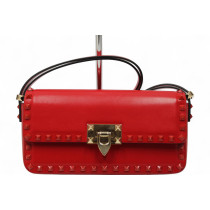 Valentino Rockstud Pelle Rossa