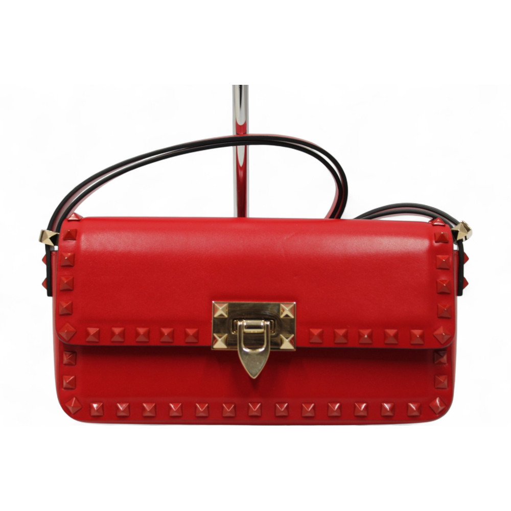 Valentino Rockstud Pelle Rossa