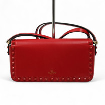 Valentino Rockstud Pelle Rossa