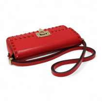 Valentino Rockstud Pelle Rossa