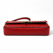 Valentino Rockstud Pelle Rossa