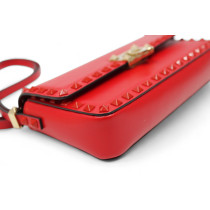 Valentino Rockstud Pelle Rossa