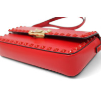 Valentino Rockstud Pelle Rossa