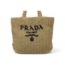 Prada Rafia Beige