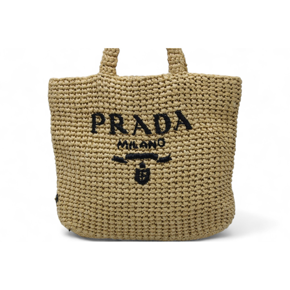 Prada Rafia Beige
