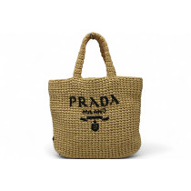 Prada Rafia Beige