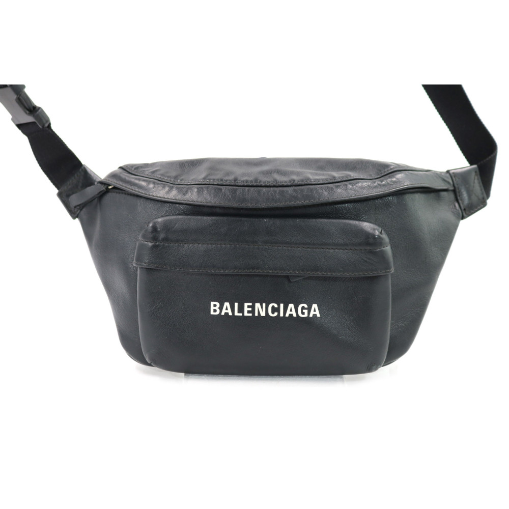 Balenciaga Marsupio Pelle Nera