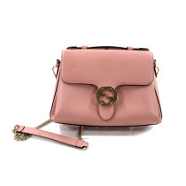 Gucci Interlocking Pelle Rosa