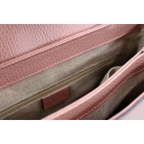 Gucci Interlocking Pelle Rosa