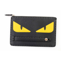 Fendi Pochette Monster Pelle Nera