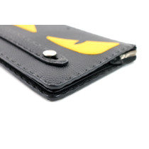 Fendi Pochette Monster Pelle Nera