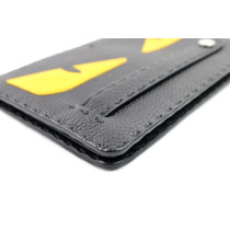 Fendi Pochette Monster Pelle Nera
