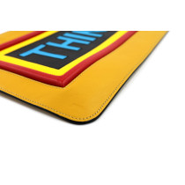 Fendi Pochette Pelle Gialla