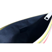 Fendi Pochette Pelle Gialla