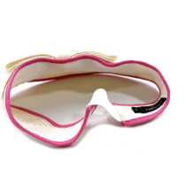 Chanel Cappello Rafia Bianca e Rosa