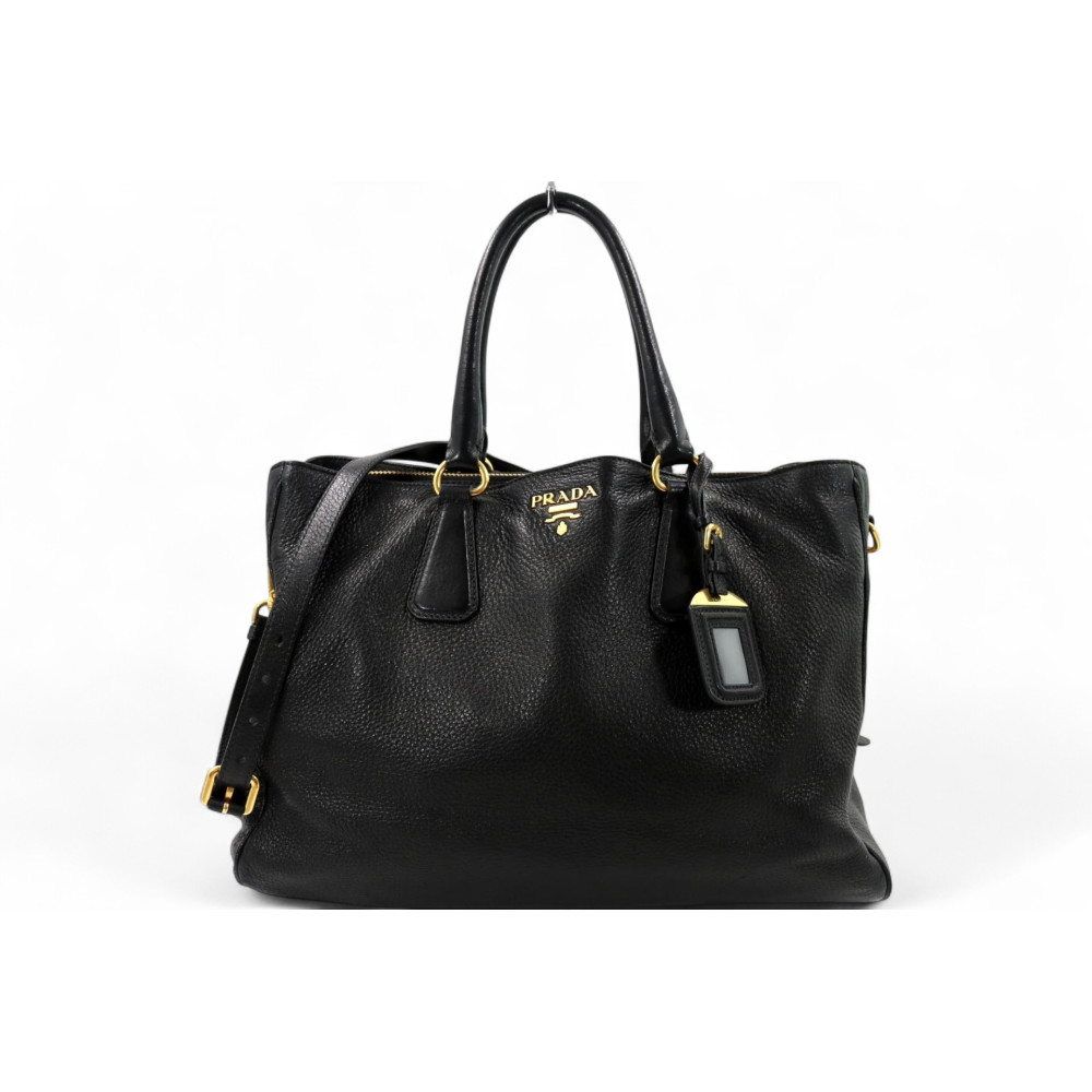 Prada Tote Pelle Nera