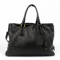 Prada Tote Pelle Nera