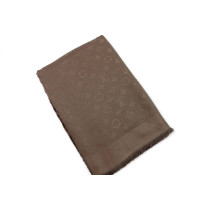 Louis Vuitton Stola Seta e Lana Tortora