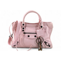 Balenciaga City Pelle Rosa