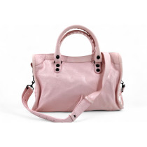 Balenciaga City Pelle Rosa