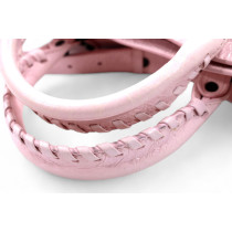 Balenciaga City Pelle Rosa