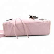 Balenciaga City Pelle Rosa