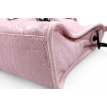 Balenciaga City Pelle Rosa