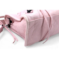 Balenciaga City Pelle Rosa