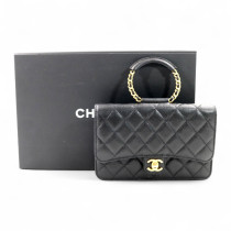 Chanel Wallet On Chain Classic Pelle Nera