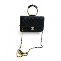 Chanel Wallet On Chain Classic Pelle Nera