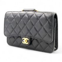Chanel Wallet On Chain Classic Pelle Nera