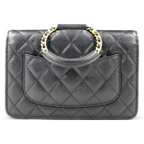 Chanel Wallet On Chain Classic Pelle Nera