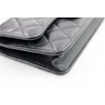 Chanel Wallet On Chain Classic Pelle Nera