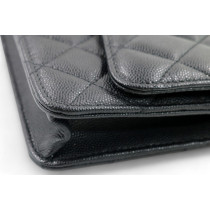 Chanel Wallet On Chain Classic Pelle Nera