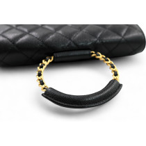 Chanel Wallet On Chain Classic Pelle Nera