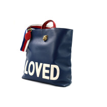 Gucci Tote Bag Large Pelle Blu