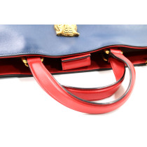 Gucci Tote Bag Large Pelle Blu