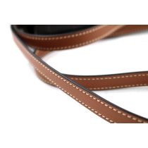 Cèline Clutch On Strap Tabou Tela Marrone