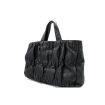 Miu Miu Tote Bag Pelle Nera
